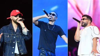 بمشاركة زياد ظاظا، مروان بابلو وليجي سي وشهاب يشعلون أجواء مهرجان العلمين (صور)