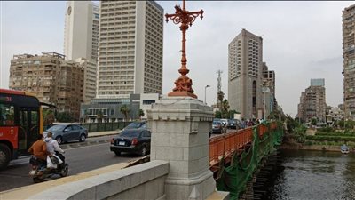 إعادة فتح كوبري الجلاء بالاتجاهين أمام حركة السيارات