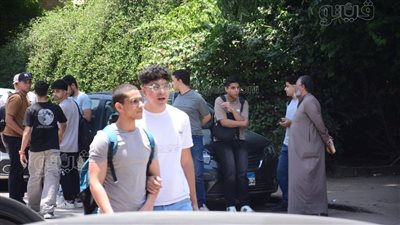 بدء توافد طلاب الثانوية العامة الدور الثاني لأداء امتحاني اللغة العربية والتربية الدينية