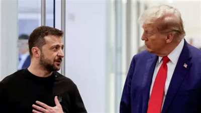 ترامب: زيلينسكي يزور واشنطن الإثنين المقبل وقادة أوروبا اتفقوا على إنهاء الحرب الأوكرانية