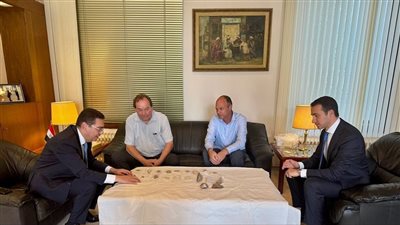 هولندا تسلم مصر مجموعة من القطع الأثرية خرجت بطرق غير شرعية (صور)