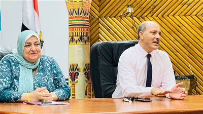 وكيل تعليم الإسكندرية يناقش استعداد المديريات للعام الدراسي الجديد