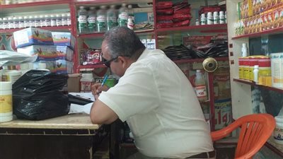 حملات مكبرة لضبط المخالفات التموينية بالحسينية في الشرقية 