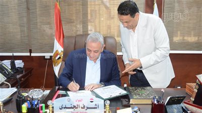 محافظ الغربية يعتمد نتائج الدور الثاني للشهادة الإعدادية 