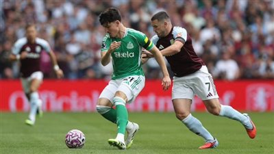 تعادل سلبي بين أستون فيلا ونيوكاسل في الدوري الإنجليزي