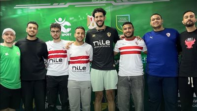 بمشاركة وتأهل نجم السلة، ختام تصفيات بطولة كرة القدم الإلكترونية بنادي الزمالك