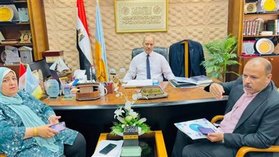 تعليم الإسكندرية يتابع امتحانات الدور الثاني للثانوية العامة