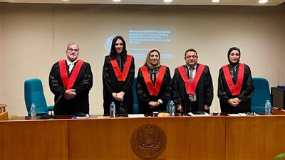 منهجية جديدة للذكاء الاصطناعي والاستشعار عن بعد في رسالة علمية بالأكاديمية العربية