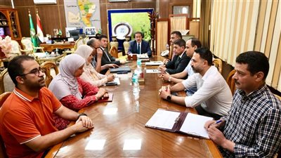 محافظ المنوفية يناقش إجراءات تطبيق قانون الإيجار القديم