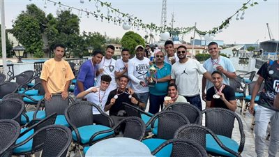 نادي القناة يفوز بـ 22 ميدالية ذهبية في بطولة كأس مصر للتجديف (صور) 