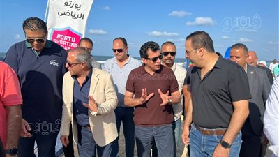 وزير الرياضة يشهد ختام دورة الألعاب الرياضية للاتحادات النوعية في بورسعيد (صور) 