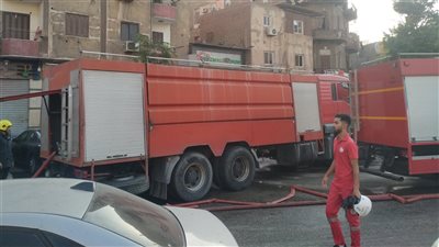 بعد اندلاع حريق محدود صباح اليوم، توقف الامتحانات غدًا بمركز تقييم القدرات 