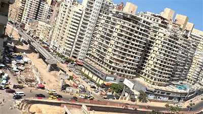 تحويلات مرورية جديدة لاستكمال أعمال تنفيذ مترو الإسكندرية