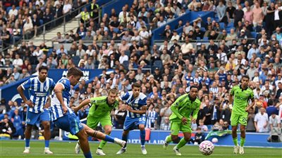 تعادل مثير بين برايتون وفولهام في الدوري الإنجليزي