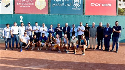 محافظ الدقهلية يشهد ختام البطولة الدولية لناشئي التنس الأرضي J100 (فيديو وصور) 