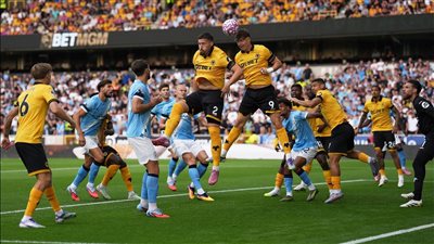 مانشستر سيتي يكتسح وولفرهامبتون برباعية في الدوري الإنجليزي (صور)