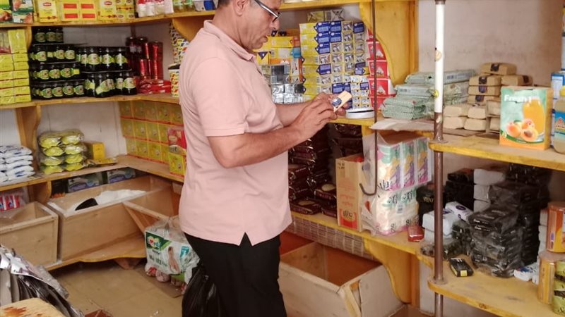حملات تموينية بكفر