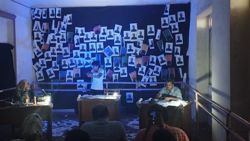 مهرجان مسرح الغرفة