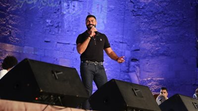 خالد سليم يتألق على مسرح محكى القلعة بعد غياب 7 سنوات (صور)