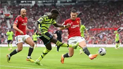 التشكيل الرسمي لمباراة مانشستر يونايتد وبرينتفورد بالدوري الإنجليزي 