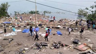 زلزال بقوة 5.8 درجة يضرب سواحل إندونيسيا