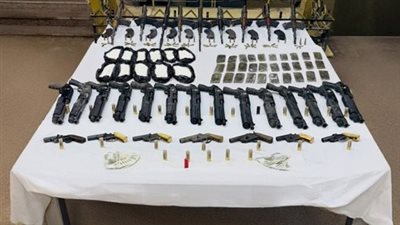 مصرع 3 عناصر إجرامية خلال مداهمة بؤرة إجرامية لتجارة المخدرات والأسلحة بأسيوط (صور) 