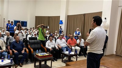 وزير الرياضة ومحافظ بورسعيد يتفقدان معسكر مشروع شباب “YLY”