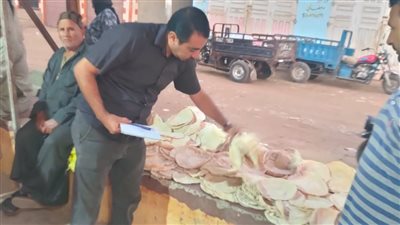 محافظ الدقهلية: تحرير 12 مخالفة في 8 مخابز (صور)