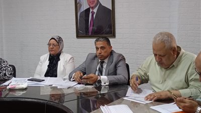 وكيل تعليم الجيزة يتابع غرفة عمليات امتحانات الثانوية العامة الدور الثاني