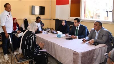 بحث 56 شكوى في لقاءات خدمة المواطنين بقرى ومراكز الفيوم 