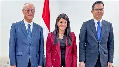 المشاط: استكشاف فرص جديدة للتعاون الاقتصادي والاستثماري بين مصر واليابان والدول الأفريقية 