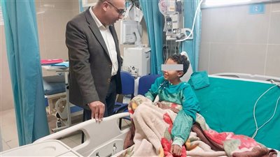 وكيل الصحة بالإسكندرية يتفقد مستشفى طلبة سبورتنج 