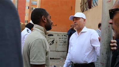 محافظ القاهرة: رصدنا تعديات ومحلات عشوائية بمدينة 