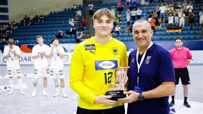 جامعة المنصورة: مصطفى المعاملي مراقبا فنيا بنهائي كأس العالم للناشئين لكرة اليد 