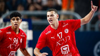 كرة اليد، منتخب مصر يواجه أيسلندا على المركز الخامس بمونديال الناشئين