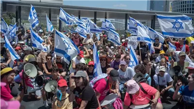 شرطة الاحتلال: اعتقال 38 متظاهرا خلال الاحتجاجات المطالبة بإنهاء حرب غزة