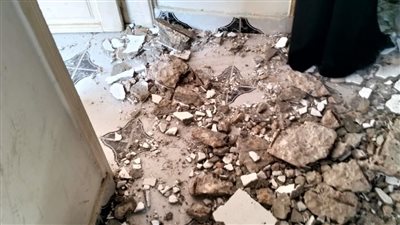 دون إصابات، انهيار منزل من طابقين في قنا