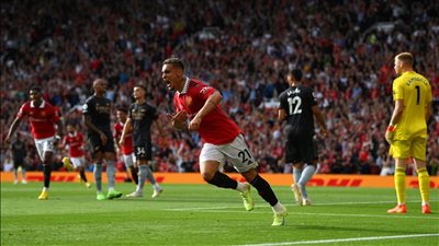 التشكيل المتوقع لمباراة مانشستر يونايتد وإيفرتون في الدوري الإنجليزي