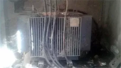 السيطرة على حريق غرفة محولات كهربائية بمركز دشنا في قنا