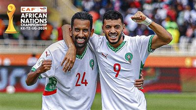 كأس أمم أفريقيا للمحليين، المغرب تضرب الكونغو الديمقراطية بثلاثية وتتأهل لربع النهائي 