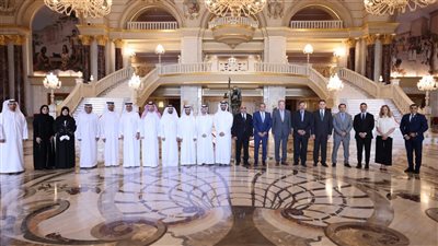 وزيرا العدل والأوقاف يستقبلان وفدًا قضائيًا من الإمارات بالعاصمة الإدارية الجديدة