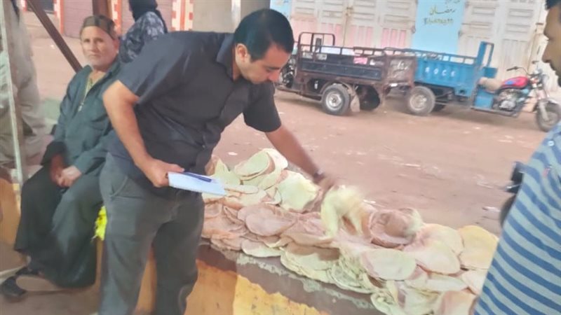 حملات تفتيش على المخابز