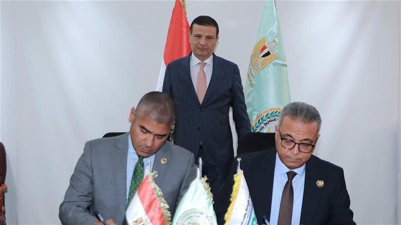 توقيع بروتوكول تعاون