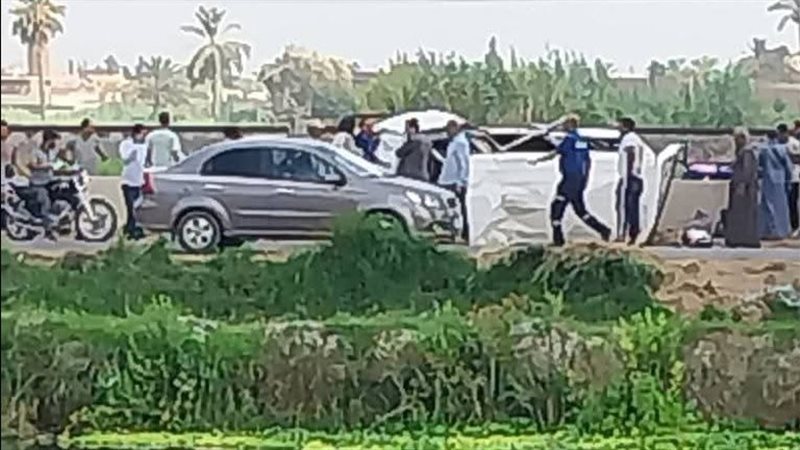 جانب من الحادث، فيتو