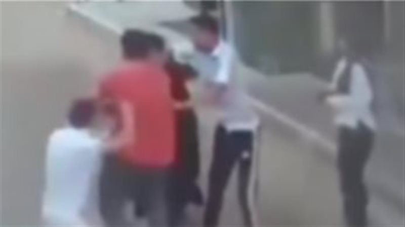 تعدى على سيدة 
