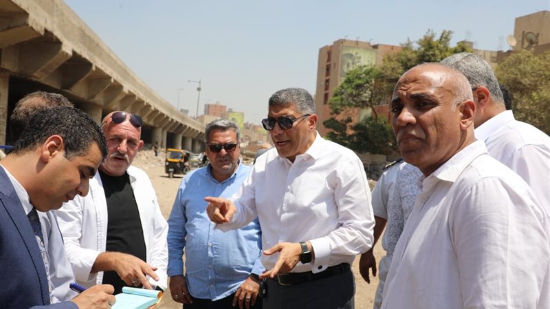 محافظ الجيزة 