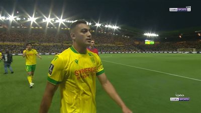 بمشاركة مصطفى محمد، نانت يسقط أمام باريس سان جيرمان بالدوري الفرنسي