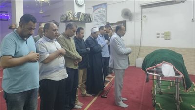 إنهاء إجراءات خروج جثمان شهيدة الواجب التي وافتها المنية في حادث سير بأسيوط