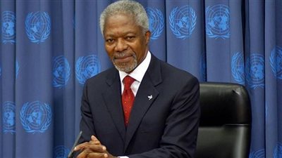 في ذكرى وفاته، كوفي عنان.. دبلوماسي السلام الذي غيبه الموت وبقيت إنسانيته خالدة