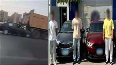 5 مشاهد تكشف تفاصيل مطاردة المتهمين لـ فتيات طريق الواحات